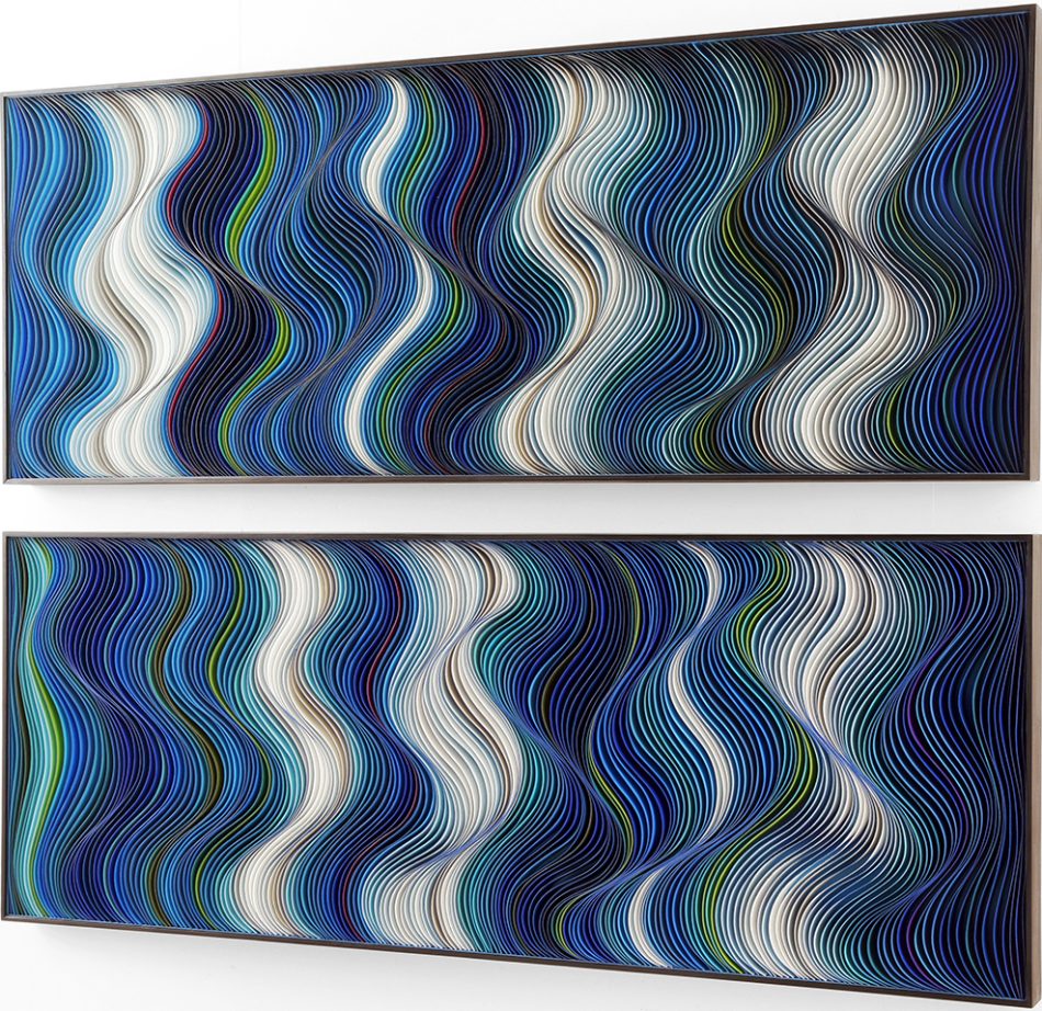 Kinetic World I & II