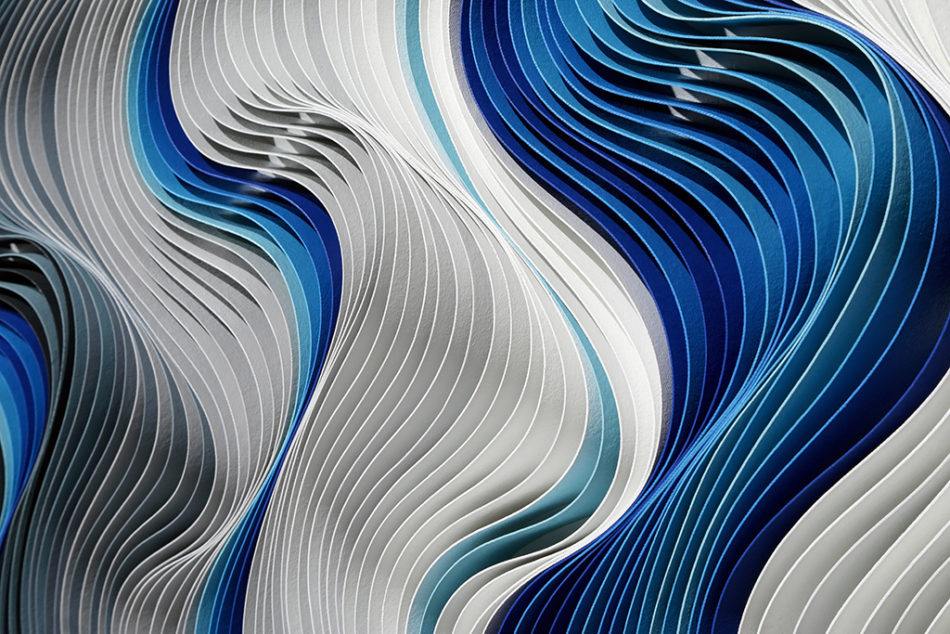 Sail Away, Blue and Teal I & II