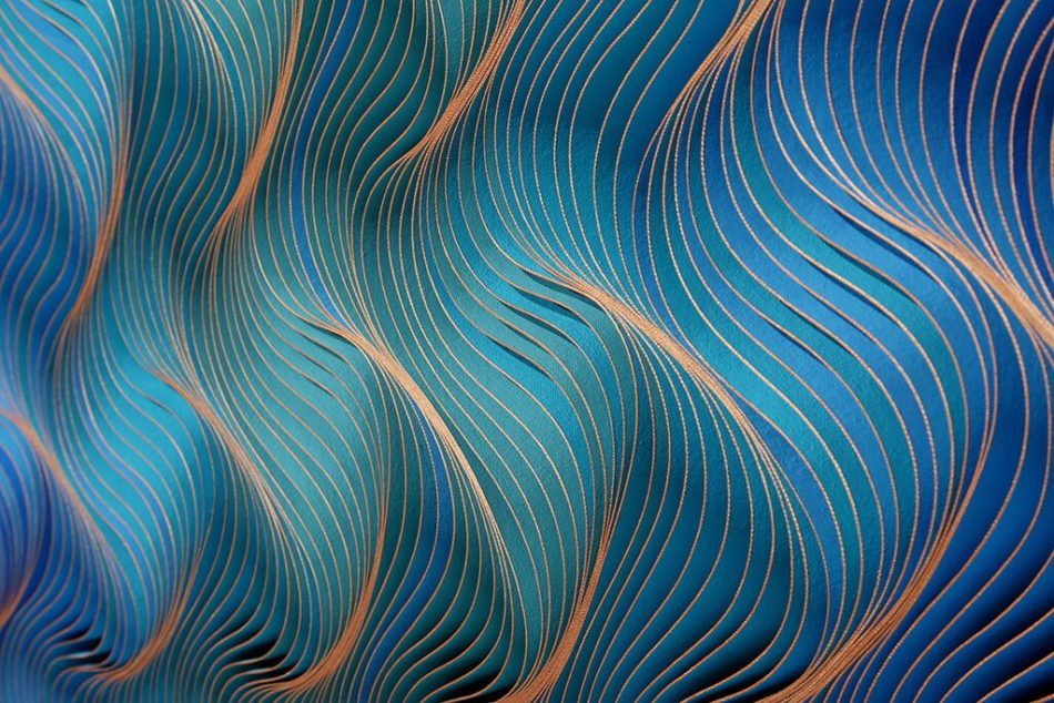 Dancing On Water Gold And Copper I & II