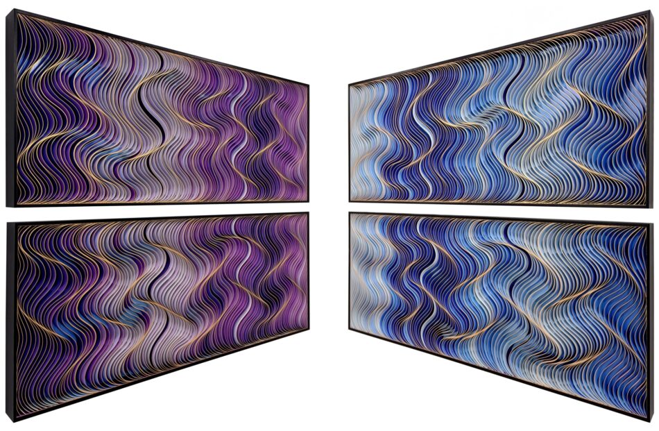 Celestial Lavender I & II