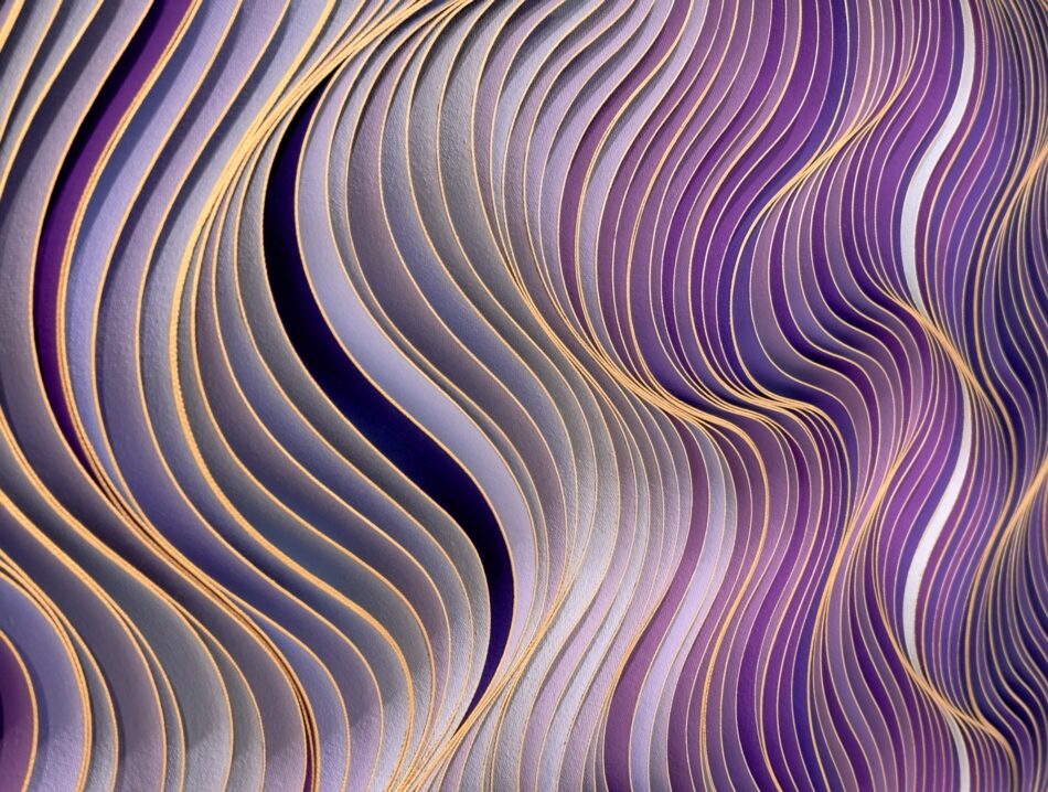 Celestial Lavender I & II